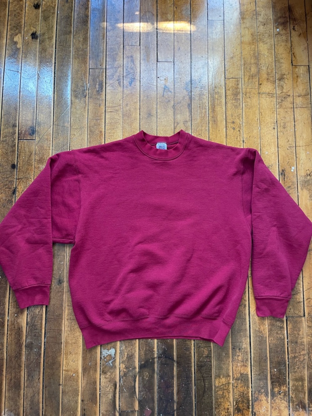 vintage BVD crewneck